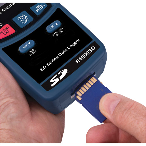 Thermo-Anemometer, Data Logging, 0.4 - 30 m/sec Air Velocity Range Auto Electric Service Ltd.