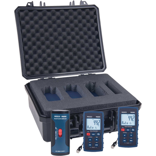 Noise Dosimeter Kit, 35 - 130 dB Measuring Range Auto Electric Service Ltd.