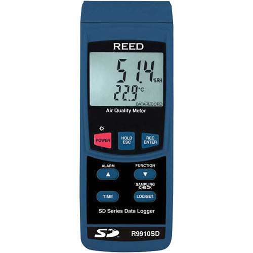 Data Logging Indoor Air Quality Meter with Calibration Certificate Auto Electric Service Ltd.
