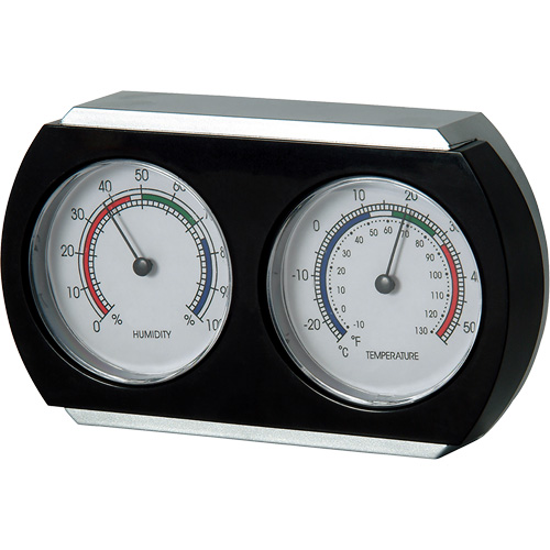 Indoor Thermometer/Hygrometer, 10°- 130° F ( -25° - 55° C ) Auto Electric Service Ltd.