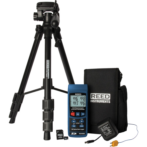 N&eacute;cessaire de thermom&egrave;tre thermocouple avec enregistreur de donn&eacute;es Auto Electric Service Ltd.