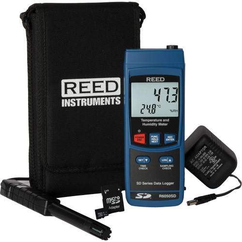 Thermo-Hygrometer Kit, 5% - 95% RH, 32°- 122° F ( 0° - 50° C ) Auto Electric Service Ltd.