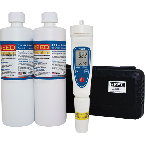 pH Meter & Buffer Solution Kit Auto Electric Service Ltd.