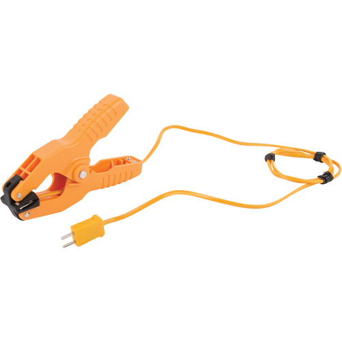Type K Pipe Clamp Thermocouple Probe, 200 °C (392°F) Max. Temp. Auto Electric Service Ltd.