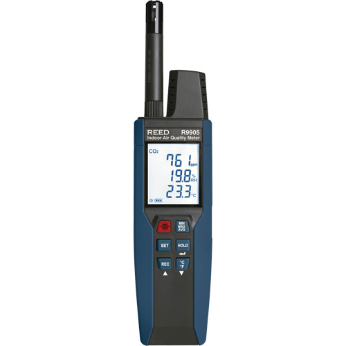 Data Logging Indoor Air Quality Meter with Calibration Certificate Auto Electric Service Ltd.