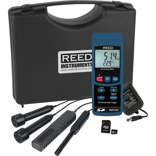 Data Logging Indoor Air Quality Meter Kit Auto Electric Service Ltd.