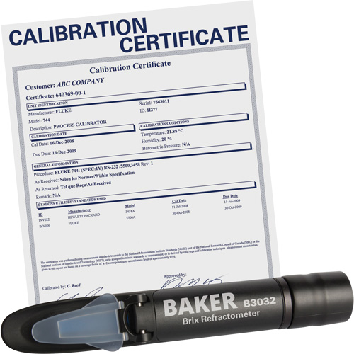 R&eacute;fractom&egrave;tre avec certificat ISO, Analogue (verre-regard)-Num&eacute;rique, Br Auto Electric Service Ltd.