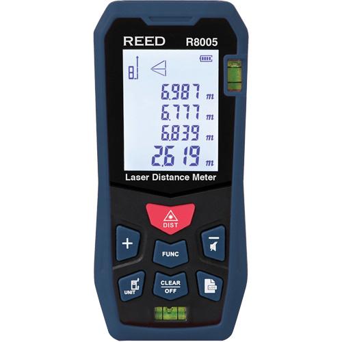 Laser Distance Meter, 0' - 164' (0 m - 50 m) Range, Digital (Electronic) Auto Electric Service Ltd.
