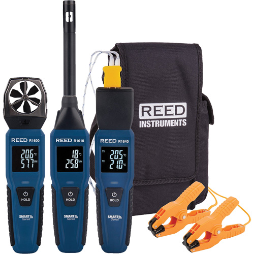 R16X0 Data Logging Bluetooth Smart Series HVAC/R Kit, Contact, Digital Auto Electric Service Ltd.