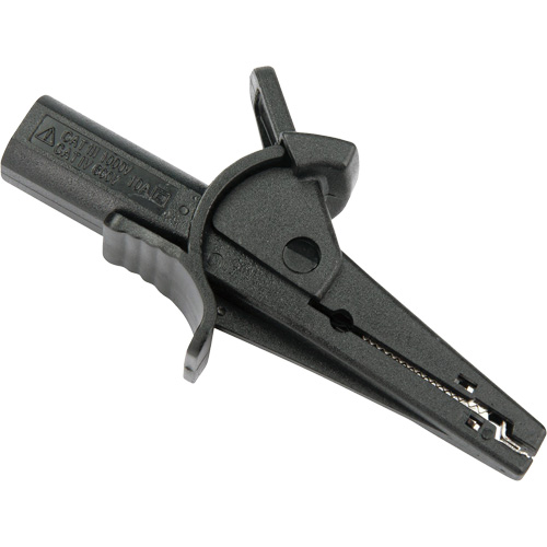 Black Alligator Clip for R5002 High Voltage Insulation Tester Auto Electric Service Ltd.