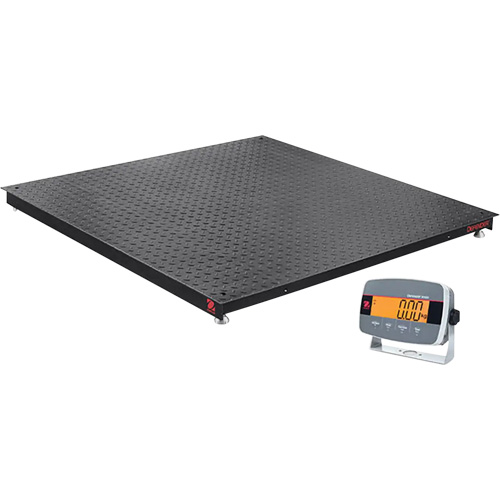 Defender 3000 Floor Scale, 2500 lbs. Capacity, 4' L x 4' W Auto Electric Service Ltd.