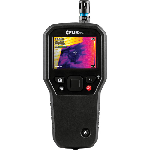MR277 Building Inspection System with Moisture Hygrometer & MSX&reg; IR Camera, 10% - 90% RH, -22°- 122° F ( -30° - 50° C ) Auto Electric Service Ltd.
