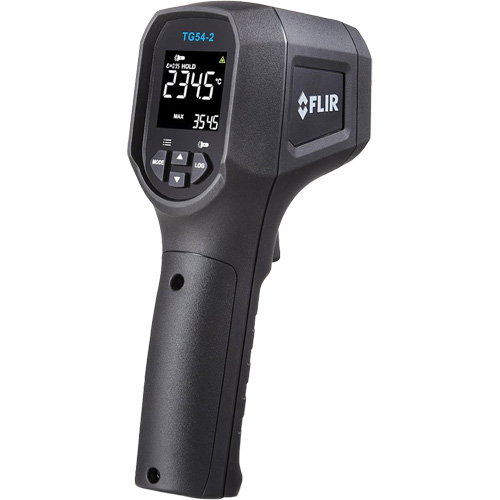TG54-2 Spot IR Thermometer, -22°- 1562° F ( -30° - 850° C ), 20:1, Adjustable Emmissivity Auto Electric Service Ltd.