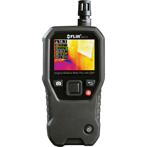 Humidim&egrave;tre IGM avec hygrom&egrave;tre remplaçable, Gamme d'humidit&eacute; 7 - 30%, Gamme de temp&eacute;rature -22°- 122° F ( -30° - 50° C ) Auto Electric Service Ltd.