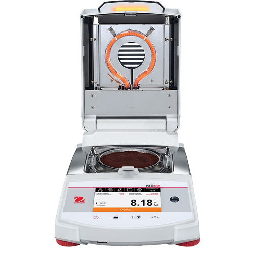 Analyseur d'humidit&eacute; par chauffage de la fibre de carbone MB92 Auto Electric Service Ltd.