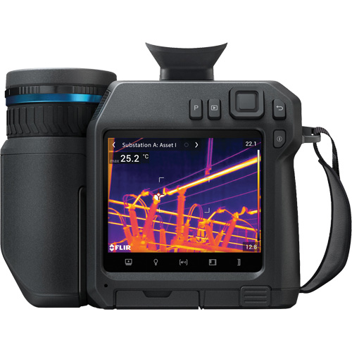 T865 High-Performance Handheld Infrared Camera with 24° Lens , 640 x 480 pixels, -40° - 2000°C (-40° - 3632°F), 40 mk Auto Electric Service Ltd.