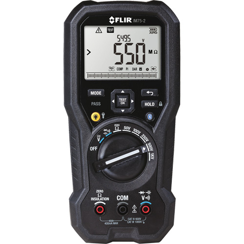 Testeur d'isolation et multim&egrave;tre num&eacute;rique avec METERLiNK, Num&eacute;rique Auto Electric Service Ltd.