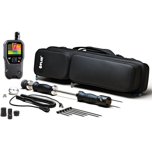 Ensemble d'imagerie professionnelle de l'humidit&eacute; avec marteau & sonde de cavit&eacute; murale, Gamme d'humidit&eacute; 7 - 100%, Gamme de temp&eacute;rature 32°- 122° F ( 0° - 50° C ) Auto Electric Service Ltd.
