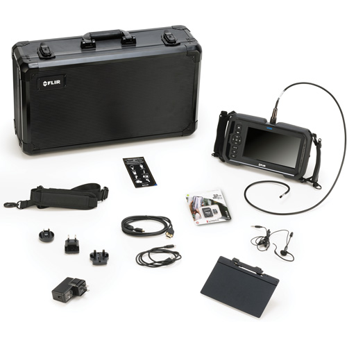 Videoscope Kit with HD 5.5 mm × 1 m Long Camera Probe, 7" Display, 1024 x 600 pixels Auto Electric Service Ltd.