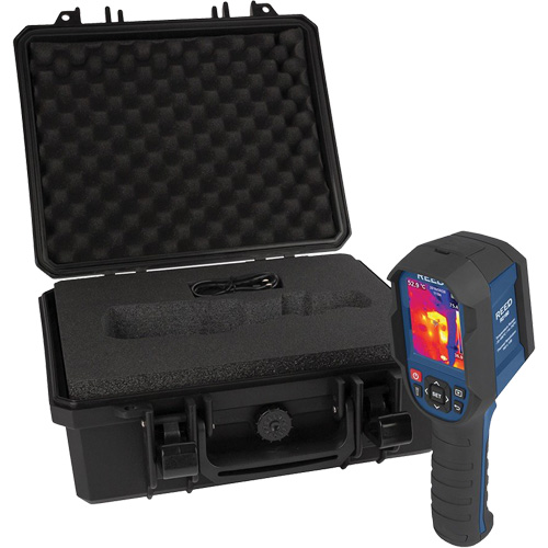 Trousse de cam&eacute;ra thermique, 160 x 120 pixels, -10° - 400°C (14° - 752°F), 50 mK Auto Electric Service Ltd.