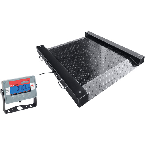 DEFENDER Drum Scale, 2500 lbs. Capacity, 30" W x 30" L Auto Electric Service Ltd.