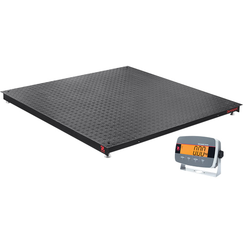 DEFENDER 3000 Floor Scale, 2500 lbs. Capacity, 48" W x 48" L Auto Electric Service Ltd.