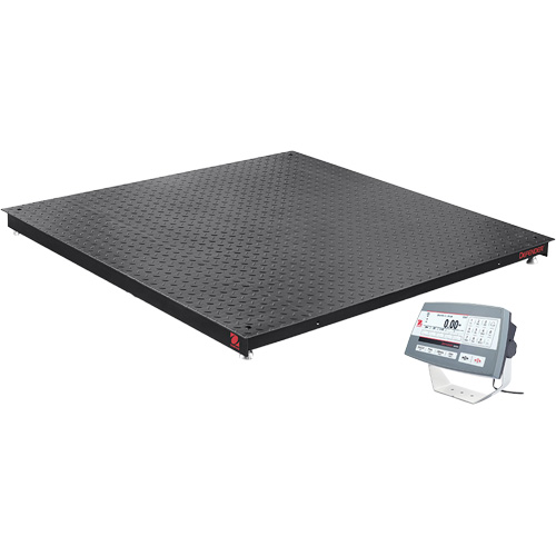 DEFENDER 5000 Floor Scale, 2500 lbs. Capacity, 48" W x 48" L Auto Electric Service Ltd.