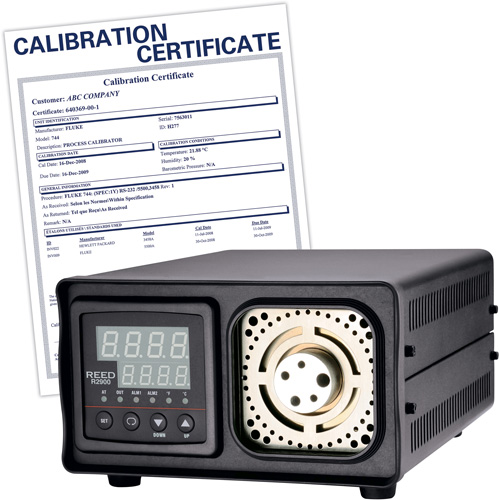 Dry Block Calibrator with Calibration Certificate Auto Electric Service Ltd.