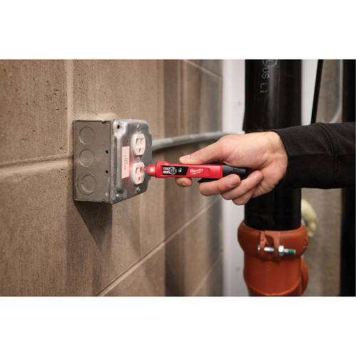 Dual Range Non-Contact Voltage Detector with LED, 12 V - 49 V/50 V - 1000 V, Display & Sound Alert Auto Electric Service Ltd.