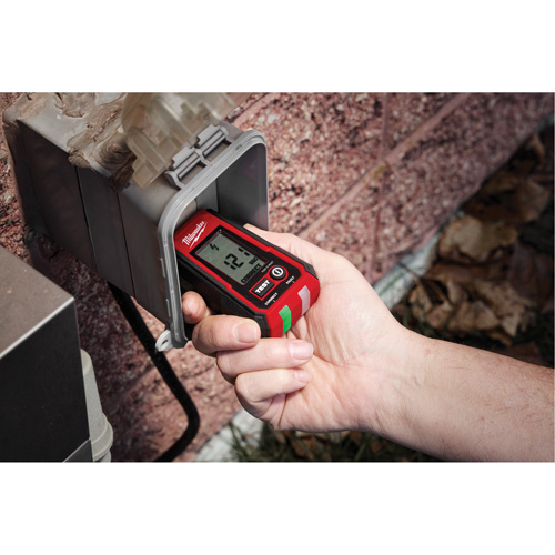 Voltage Detector with LED & GFCI Receptacle Tester Kit, 50 V - 1000 V, Display & Sound Alert Auto Electric Service Ltd.