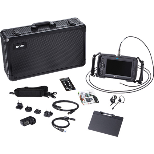 Ensemble de vid&eacute;oscope haute performance avec cam&eacute;ra HD double & longue sonde, 1280" lo x 720" la Affichage, 1024 x 600 pixels, 4,9 mm (0,19") T&ecirc;te de cam&eacute;ra Auto Electric Service Ltd.