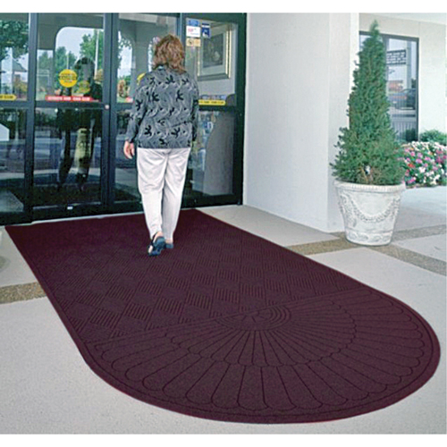 Tapis WaterHog  Max Grand Diamond, Essuie-pieds/grattoir, 3' x 6' x 3/8", Marron Auto Electric Service Ltd.