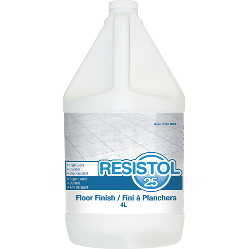 Finis pour planchers Resistol 25, 4 L, Cruche Auto Electric Service Ltd.