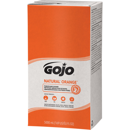 Pro TDX 5000 Natural Orange Hand Cleaner, Pumice, 5 L, Refill, Citrus/Orange Auto Electric Service Ltd.