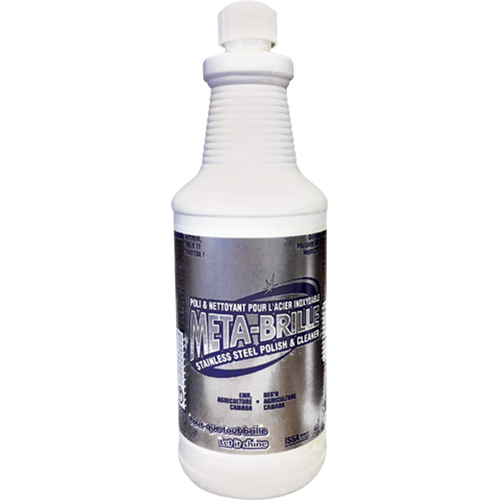 Poli pour l'acier inoxydable Meta-Brille, 950 ml/950,0 ml, Bouteille Auto Electric Service Ltd.