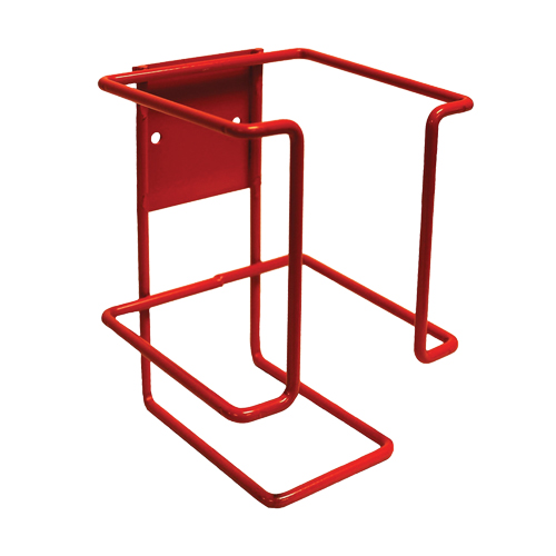 Support mural m&eacute;tallique pour bouteille d'&eacute;cran solaire de 1 L Auto Electric Service Ltd.