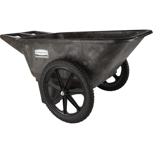 Brouettes Big Wheel, 7,5 pi³, plateau Plastique Auto Electric Service Ltd.
