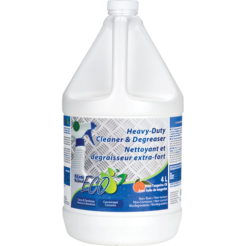 Nettoyant et d&eacute;graissant gros travaux, 4 L, Cruche Auto Electric Service Ltd.