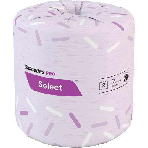 Pro Select&reg; Toilet Paper, 2 Ply, 500 Sheets/Roll, White Auto Electric Service Ltd.