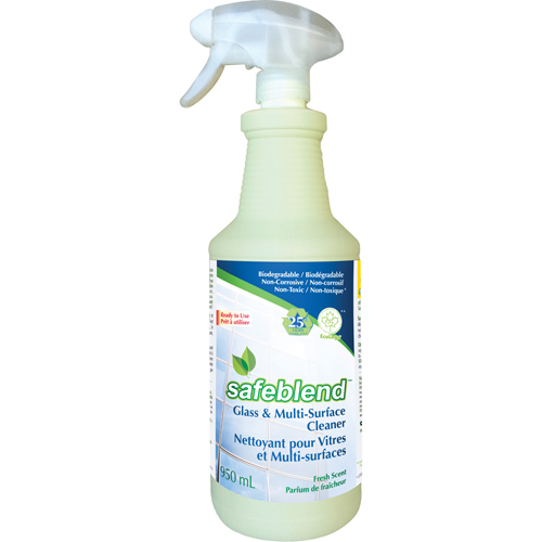 Nettoyant sans parfum pour verre & surfaces, 950 ml, Bouteille &agrave; g&acirc;chette Auto Electric Service Ltd.