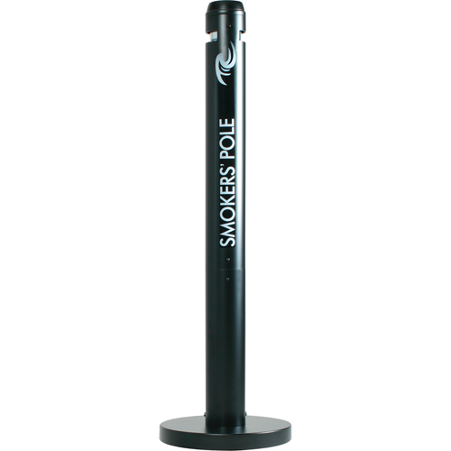 Cendriers Smokers' Pole, Sur pied, Aluminium, Hauteur 41" Auto Electric Service Ltd.