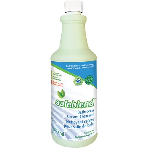 Nettoyant en cr&egrave;me pour salle de bains, 950 ml/950,0 ml, Bouteille Auto Electric Service Ltd.