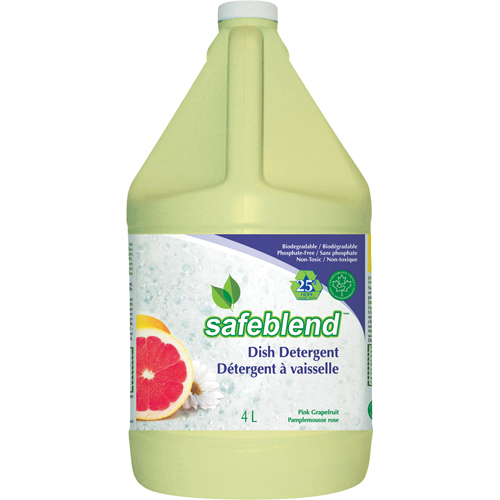 Dish Detergent, Liquid, 4 L, Pink Grapefruit Auto Electric Service Ltd.