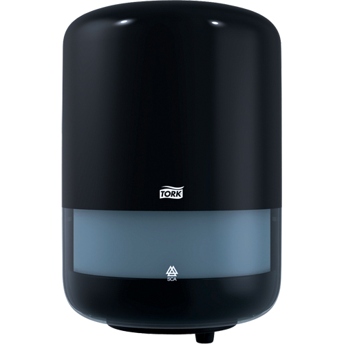 Distributeurs d'essuie-mains Advanced, D&eacute;vidoir central, 9,4" la x 9" p x 14,4" h Auto Electric Service Ltd.