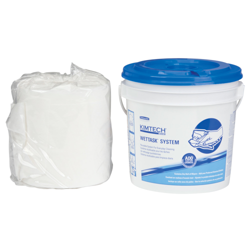 Wettask* Wipers for Solvents, 570 Wipes, 12" x 6" Auto Electric Service Ltd.