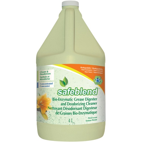 Bioenzymatic Grease Digester & Deodorizing Cleaners, 4 L/4.0 L Auto Electric Service Ltd.