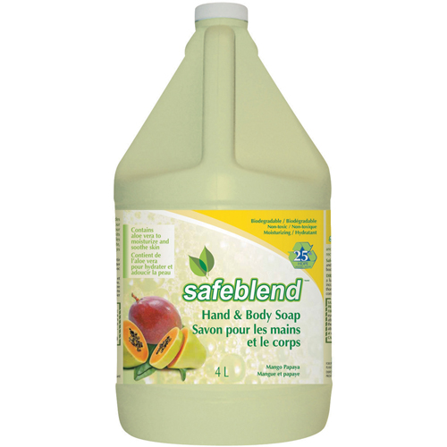 Savon pour les mains & le corps, 4 L, Parfum&eacute;, Cruche Auto Electric Service Ltd.
