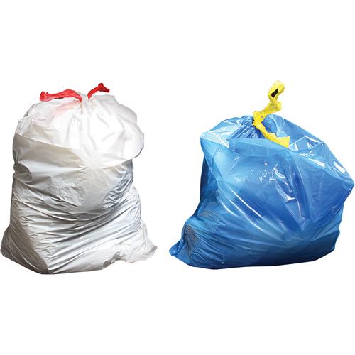 Sure-Tie&reg; Garbage Bags, Strong, 33" W x 38" L, 0.9 mils, Clear, 121.13 L (32 Gal.) Capacity Auto Electric Service Ltd.