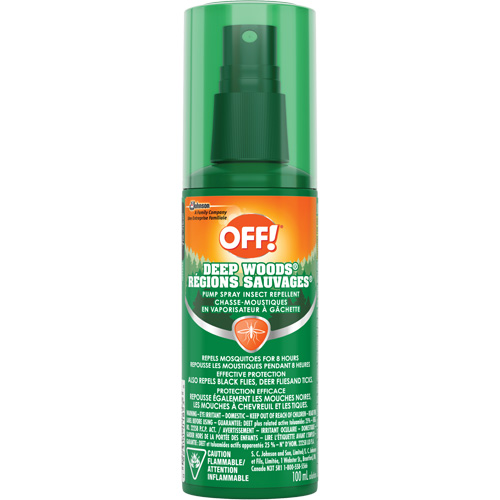Insectifuge Off! R&eacute;gions sauvages, DEET &agrave; 25 %, Vaporisateur, 100 ml Auto Electric Service Ltd.
