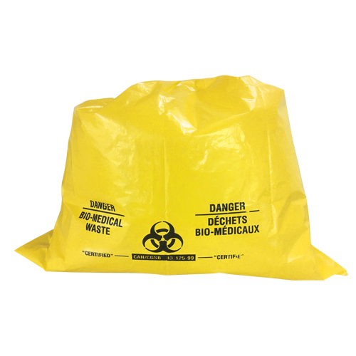 Sacs pour d&eacute;chets bio-m&eacute;dicaux Sure-Guard, Biorisque, 29" lo x 21-1/2" la, 2 mil Auto Electric Service Ltd.